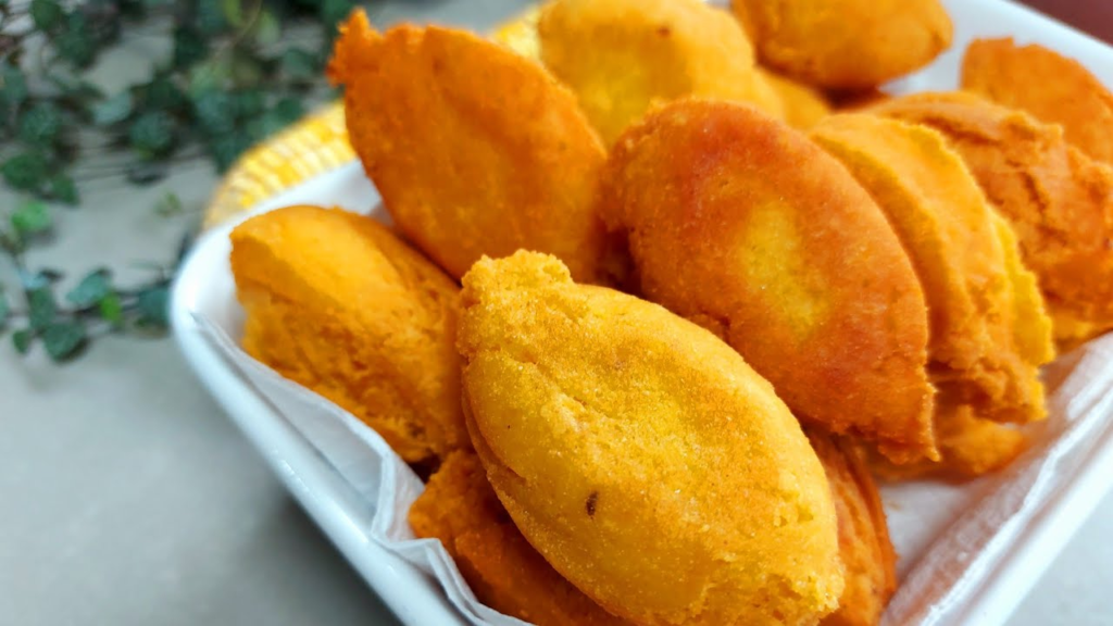 Bolinho Caipira de Flocão de Milho