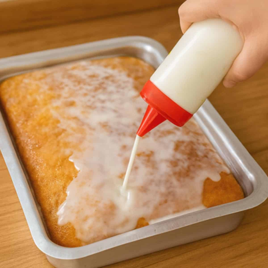 A Arte de Fazer Caldas para Bolos