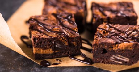 Receita de Brownie Gourmet para o Dia dos Namorados: Intenso e Difícil de Esquecer