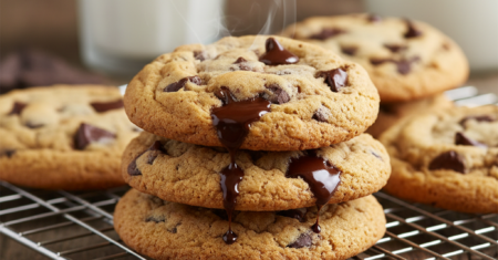 Receita de Cookies de Chocolate: O Segredo do Cookie Perfeito e Crocante