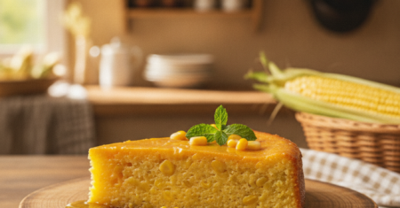 Bolo de Milho Cremoso de Liquidificador: A Receita Fácil que Derrete na Boca