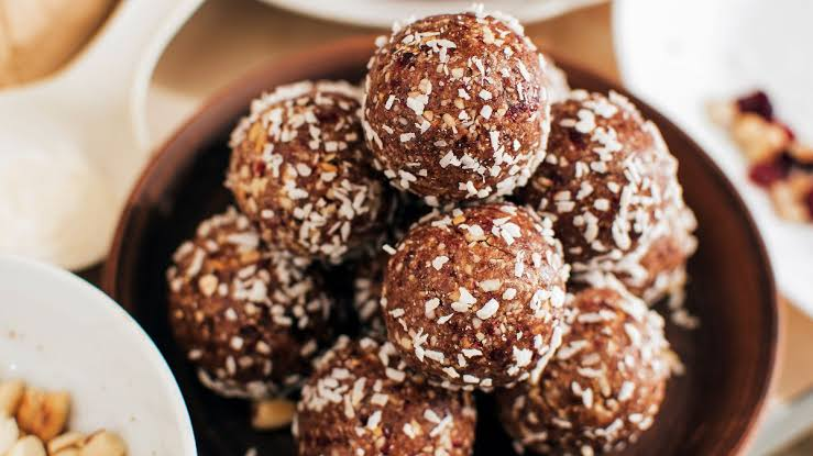 Trufas de aveia e chocolate