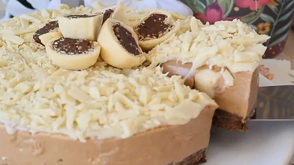 Torta de Bombom Ouro Branco