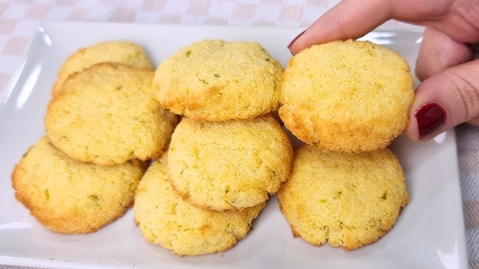 Biscoito de Queijo Sem Farinha de Trigo