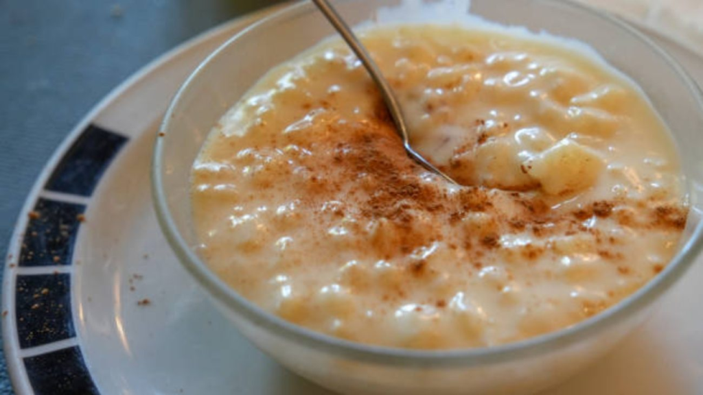 Arroz Doce Cremoso