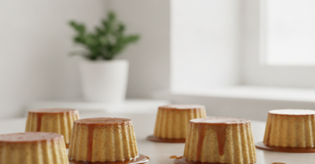 Mini Pudim de Leite Condensado na Forminha: A Receita Fácil que Encanta
