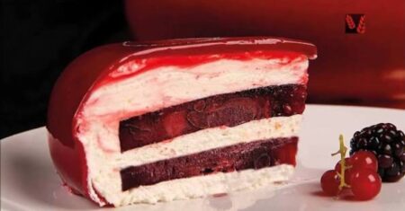 Entremet de Chocolate e Frutas Vermelhas: a Receita Completa Passo a Passo