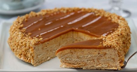 Torta Paulista de Amendoim: a receita que some da mesa em cinco minutos