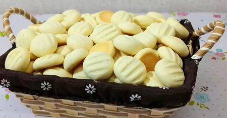 Biscoito de Leite Ninho: a receita que some da mesa em cinco minutos