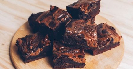 Brownie com Doce de Leite: a Combinação Que Não Tem Como Dar Errado