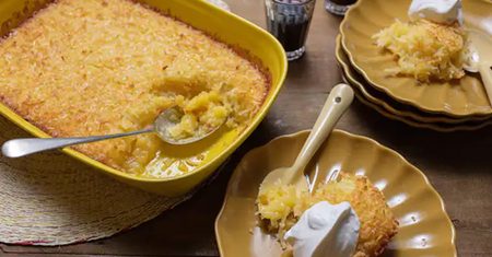 Cocada de Forno com Laranja: a receita que some da travessa em cinco minutos