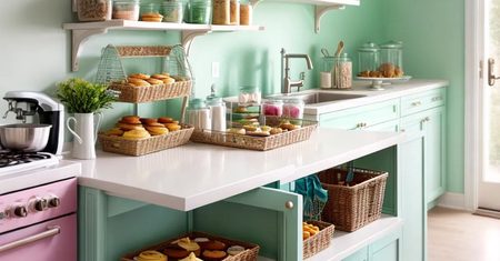 Como organizar sua cozinha para produzir mais