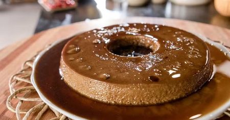 Pudim de Café: a Receita Cremosa que Some da Travessa em Minutos