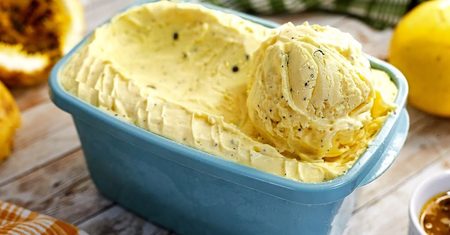 Receita de Sorvete de Maracujá Fácil (Sem Sorveteira)