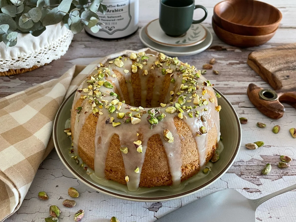 Bolo de Pistache