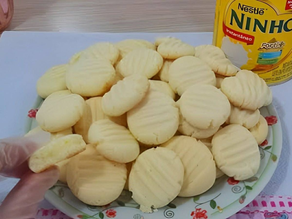 Biscoito de Leite Ninho
