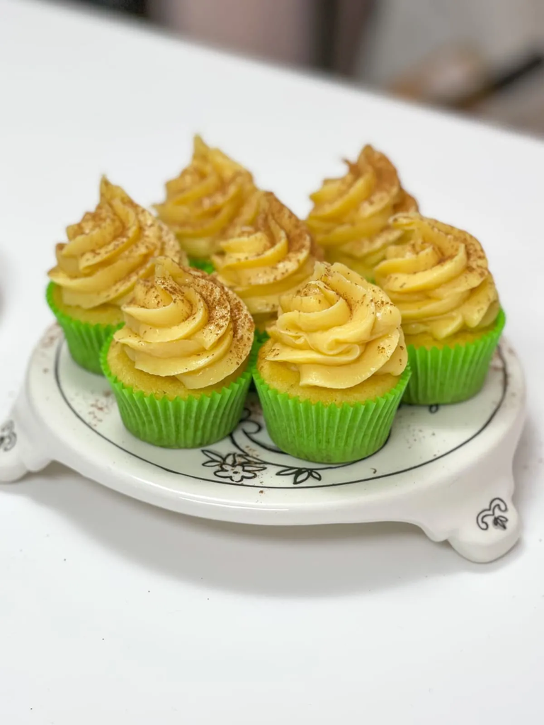 Receita de cupcake de fubá com brigadeiro de milho